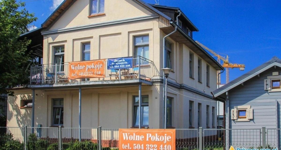 Pokoje I Domki Letniskowe Bros Dziwnow Exterior photo